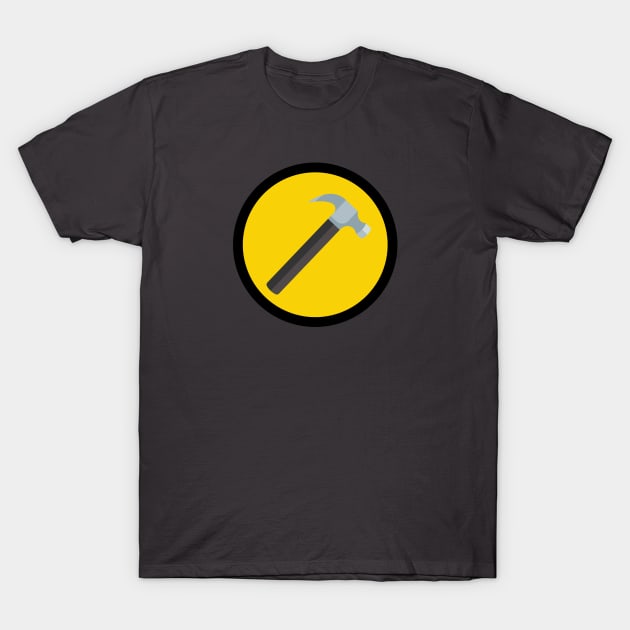 Captain Hammer T-Shirt by Spatski